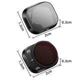Adjustable Aluminum Alloy Filter Set For Dji Mini 3 / Pro 4-1915197164783538178
