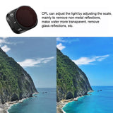 Adjustable Aluminum Alloy Filter Set For Dji Mini 3 / Pro 4-1915197164783538182