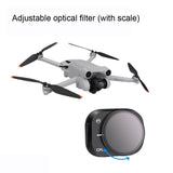 Adjustable Aluminum Filter Set For Dji Mini 3 Pro - 6 In 1-1915197262317883395