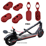 Universal 5-In-1 Silicone Port Cover For Xiaomi M365 Scooter-1915198311845990401
