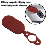 Universal 5-In-1 Silicone Port Cover For Xiaomi M365 Scooter-1915198311845990403
