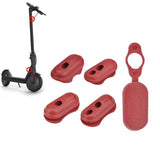 Universal 5-In-1 Silicone Port Cover For Xiaomi M365 Scooter-1915198311845990400