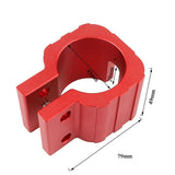 Red Folding Clamp For Electric Scooter - Zero 8X 10X 11X Dualtron Dt3 Thunder-1915198331643105282