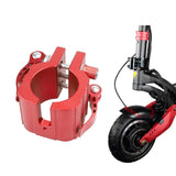 Red Folding Clamp For Electric Scooter - Zero 8X 10X 11X Dualtron Dt3 Thunder-1915198331643105280
