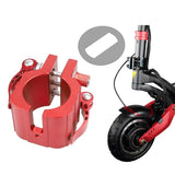 Red Folding Clamp With Pad For Electric Scooter-1915198142530326535