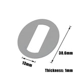 Black Folding Clamp For Electric Scooter - Zero 8X 10X 11X Dualtron Dt3 Thunder-1915197990201593859