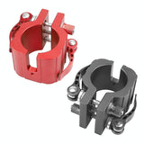 Foldable Clamp With Pad For Electric Scooter - Black-1915197829857546241