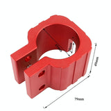 Foldable Clamp With Pad For Electric Scooter - Black-1915197829857546242