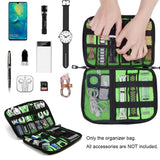 Portable Multifunctional U Disk Storage Bag For Mobile Phone Accessories - Grey-1915197801155923972