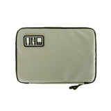 Portable Multifunctional U Disk Storage Bag For Mobile Phone Accessories - Grey-1915197801155923968