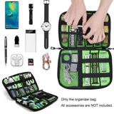 Portable Multifunctional U Disk Storage Bag For Mobile Phone Accessories - Pink-1915197864871596036
