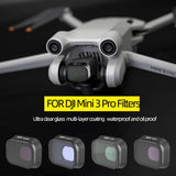 High-Quality Nd16Pl Filter For Dji Mini 3 Pro - 10 Stops-1915198390409498626