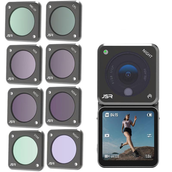 Nd16 Filters For Dji Action 2 - Enhance Your Action Shots-1915197640816070657