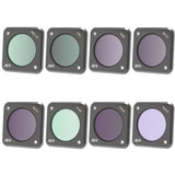 8-In-1 Action Camera Filters For Dji Action 2 - Cs Style-1915198419144675335