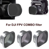 Nd8 / 16 / 32 / 64Pl Filters For Dji Fpv Combo - Drone-1915197461417299969