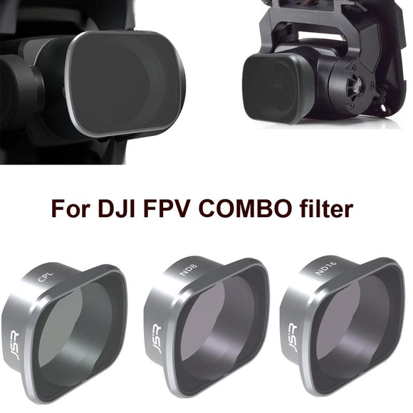 High-Quality Filters For Dji Fpv Combo - Uv Cpl Nd4 / 8 / 16 / 32-1915197188166782977