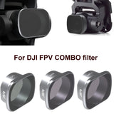High-Quality Filters For Dji Fpv Combo - Uv Cpl Nd4 / 8 / 16 / 32-1915197188166782977