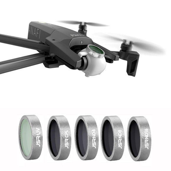 Parrot Anafi Drone Filter Set - Uv Cpl Nd8 Nd16-1915197157422534657