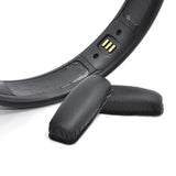 Sennheiser Headphone Head Beam Protection Pads - Set Of 2 - Frog Leather-1922443461064265730