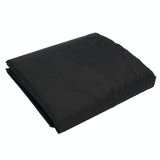 Waterproof Golf Cart Scooter Cover - 285X122X168Cm - Black-1915196650406678529