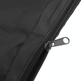 Waterproof Golf Cart Scooter Cover - 285X122X168Cm - Black-1915196650406678531