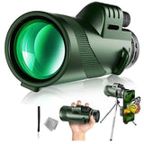 High Power Hd Monocular With Night Vision - 40X60-1922443459394932736