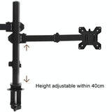 Rotatable Dual Screen Laptop Stand For Desktop-1915197932882235400