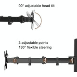 Rotatable Dual Screen Laptop Stand For Desktop-1915197932882235401