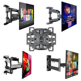 45-70 Inch Telescopic Swivel Tv Wall Mount Bracket-1915198145994821633