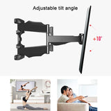45-70 Inch Telescopic Swivel Tv Wall Mount Bracket-1915198145994821636