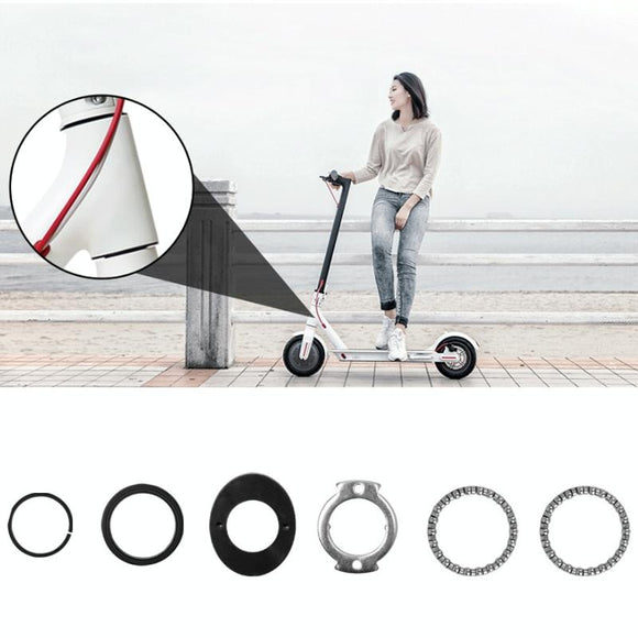 6-Piece Electric Scooter Wrist Kit For Xiaomi Mijia M365 / Pro - Black-1915196924881932289