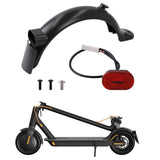 Xiaomi M365 Pro2 Electric Scooter Fender / Tail Light - Black-1915197147716915200