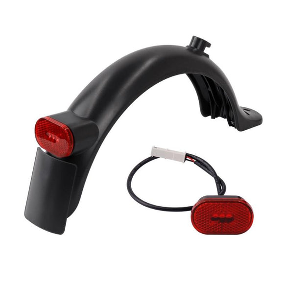 Xiaomi M365 Pro2 Electric Scooter Fender / Tail Light - Black-1915197147716915201