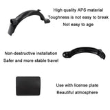 Xiaomi M365 Pro2 Electric Scooter Fender / Tail Light - Black-1915197147716915203