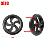 Kugoo S1 / S2 / S3 Front Wheel Accessory - 8 Inch Black-1915197137029828610