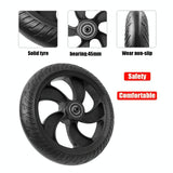 Kugoo S1 / S2 / S3 Front Wheel Accessory - 8 Inch Black-1915197137029828611