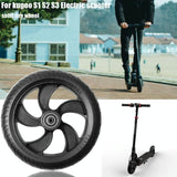 Kugoo S1 / S2 / S3 Front Wheel Accessory - 8 Inch Black-1915197137029828612