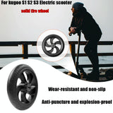 Kugoo S1 / S2 / S3 Front Wheel Accessory - 8 Inch Black-1915197137029828613