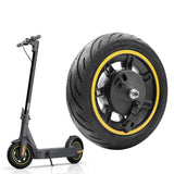 Front Wheel For Ninebot Max G30 - 10 Inch Tubeless Yellow-1922443387970129925