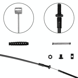 Ninebot Max G30 Electric Scooter Brake Cable Set - Black-1922443472741208065