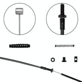 Ninebot Max G30 Electric Scooter Brake Cable Set - Black-1922443472741208065