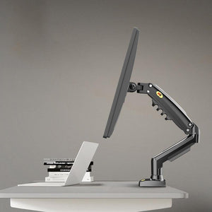Adjustable Tv Monitor Bracket - Black 17-30 Inches-1915196877280776192