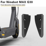 Ninebot Max G30 Rear Side Protection Cover - Black-1915197144390832130