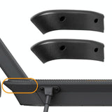 Front Side Cover For Ninebot Max G30 Scooter - Black-1915196862953033733