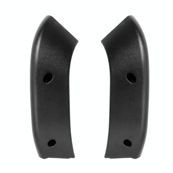 Front Side Cover For Ninebot Max G30 Scooter - Black-1915196862953033729