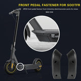 Front Side Cover For Ninebot Max G30 Scooter - Black-1915196862953033731