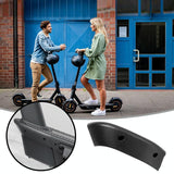 Front Side Cover For Ninebot Max G30 Scooter - Black-1915196862953033732