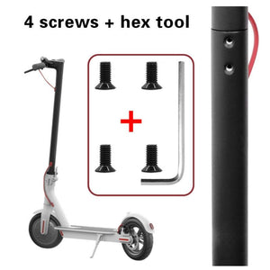 Xiaomi M365 / Pro Scooter Pole Fixing Screw - 4 Pack-1915196824008921089