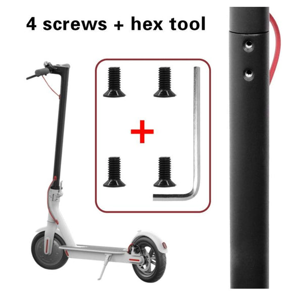 Xiaomi M365 / Pro Scooter Pole Fixing Screw - 4 Pack-1915196824008921089