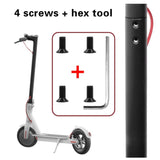 Xiaomi M365 / Pro Scooter Pole Fixing Screw - 4 Pack-1915196824008921089